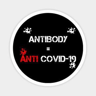 antibody is anti covid 19 Magnet